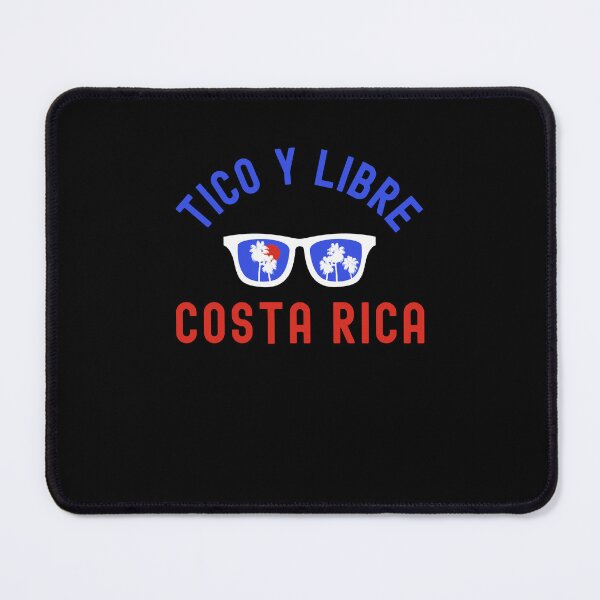 Item preview, Tico y Libre Costa Rica Independence day Costa Rican flag designed and sold by snowry.