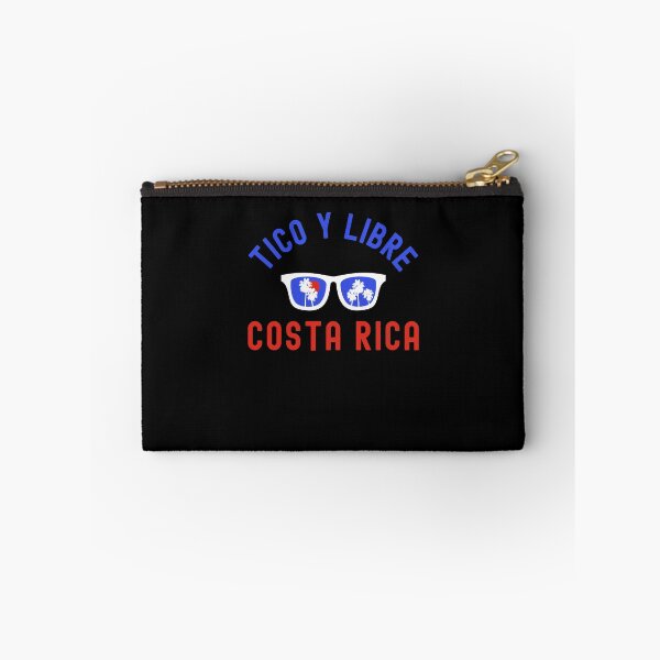 Item preview, Tico y Libre Costa Rica Independence day Costa Rican flag designed and sold by snowry.