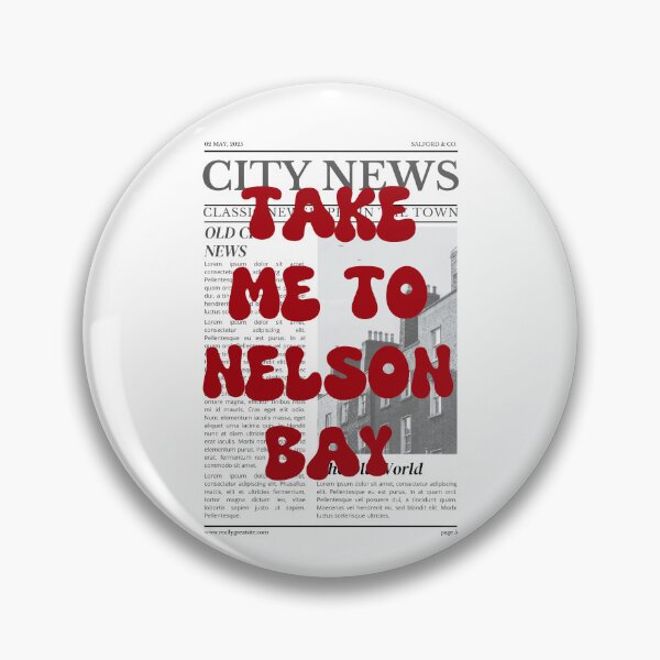 Item preview, Take Me to Nelson Bay – A Coastal Paradise designed and sold by RM-Journey.