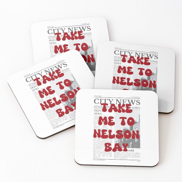 Item preview, Take Me to Nelson Bay – A Coastal Paradise designed and sold by RM-Journey.