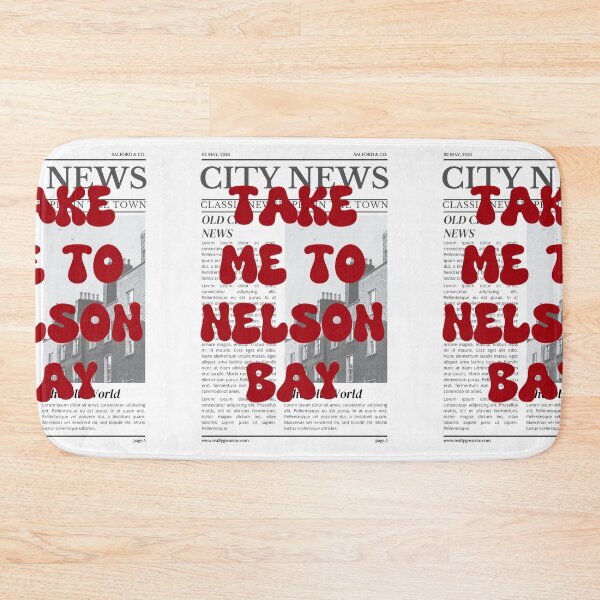 Item preview, Take Me to Nelson Bay – A Coastal Paradise designed and sold by RM-Journey.