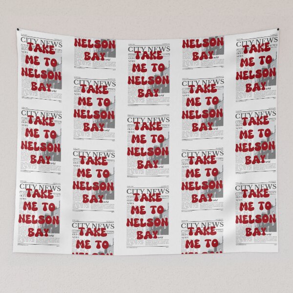 Item preview, Take Me to Nelson Bay – A Coastal Paradise designed and sold by RM-Journey.