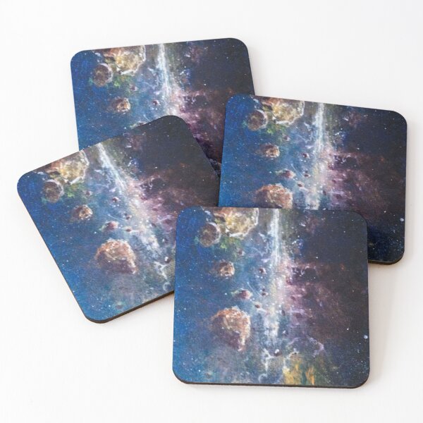 Item preview, Galactic Melting Pot Vertical designed and sold by MooreMythosART.