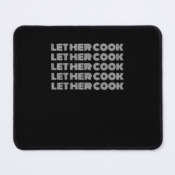 Item preview, Let her cook retro funny saying meme thanksgiving joke designed and sold by snowry.