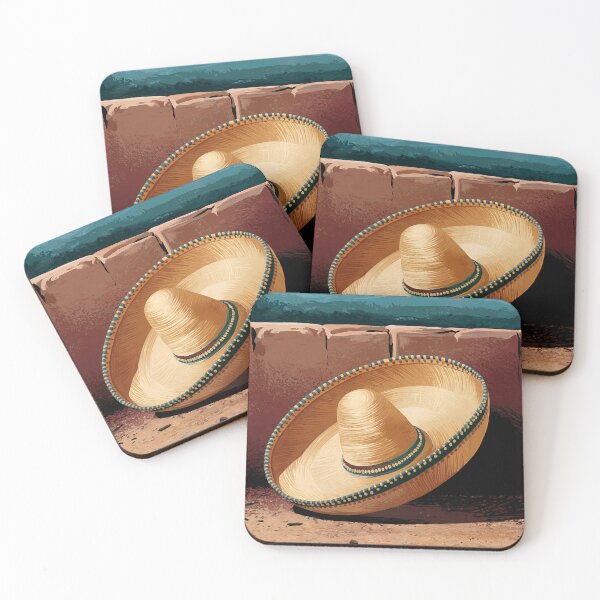 Item preview, El Sombrero (the hat) Lotería Card 56 designed and sold by matteflor.