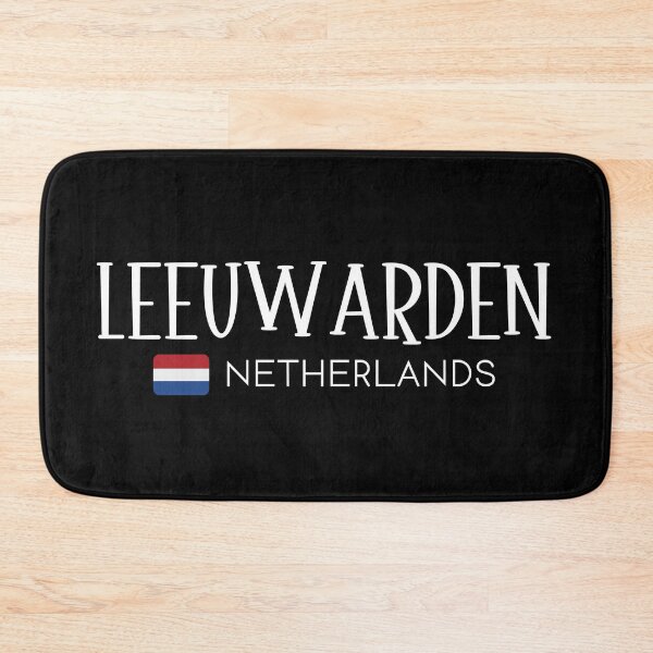 Item preview, Leeuwarden - Netherlands  designed and sold by StudioRedKoala.