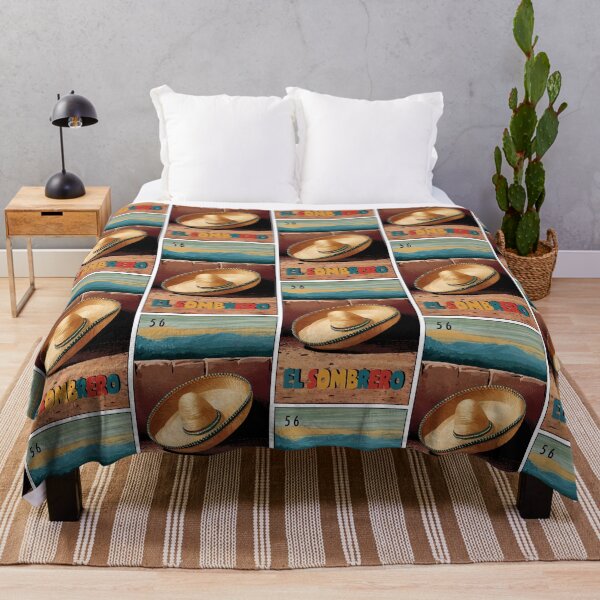 Item preview, El Sombrero (the hat) Lotería Card 56 designed and sold by matteflor.