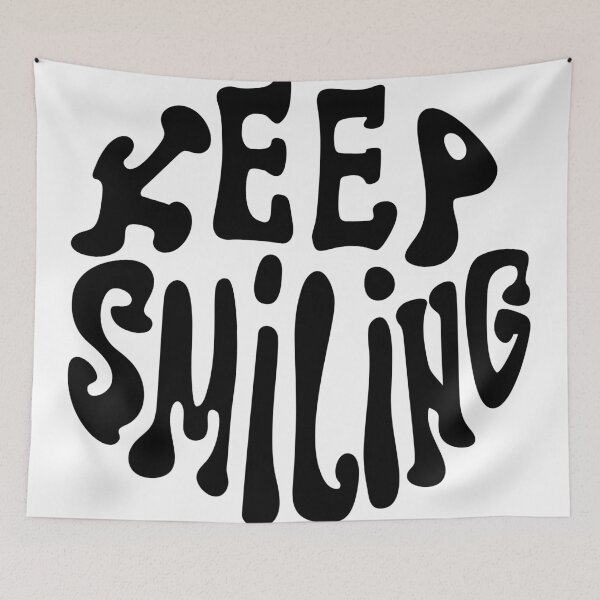 Item preview, Keep Smiling designed and sold by Little-Miracle.