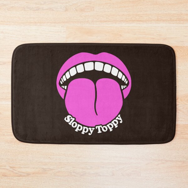 Item preview, #5 Sloppy Toppy - Big Smile Pink and Brown designed and sold by Sloppy Toppy Merch.