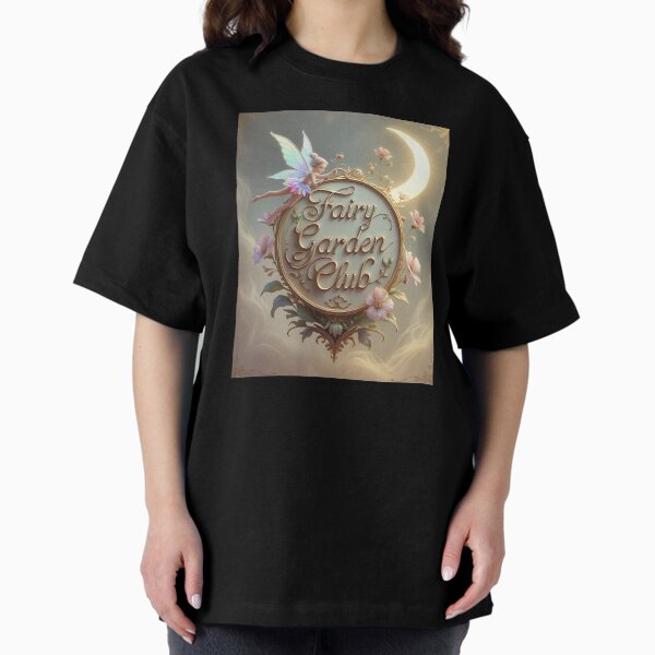 Item preview, Fairycore, Enchanting Fairy Garden Club Shirt, Whimsical Fairy Design TShirt, Unique Club Shirt, Magical Garden Tee, Artistic Nature Fairy Shirt designed and sold by fenrirwulf68.