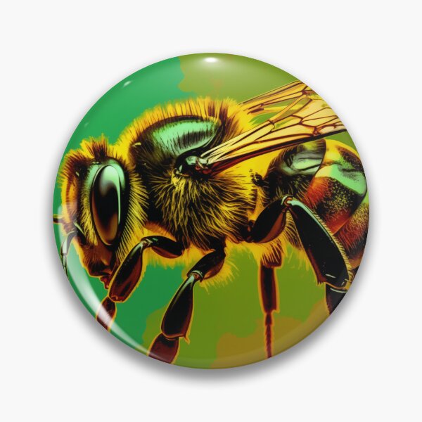Artikelvorschau, HoneyBee Popart entworfen und verkauft von RedHandedOD.