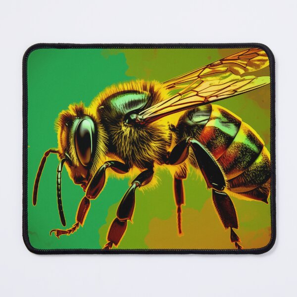 Item preview, HoneyBee Popart designed and sold by RedHandedOD.