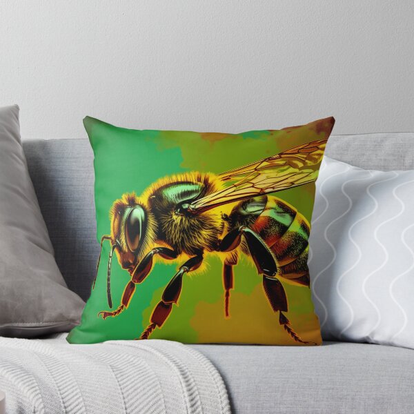 Item preview, HoneyBee Popart designed and sold by RedHandedOD.