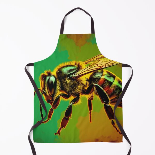 Item preview, HoneyBee Popart designed and sold by RedHandedOD.