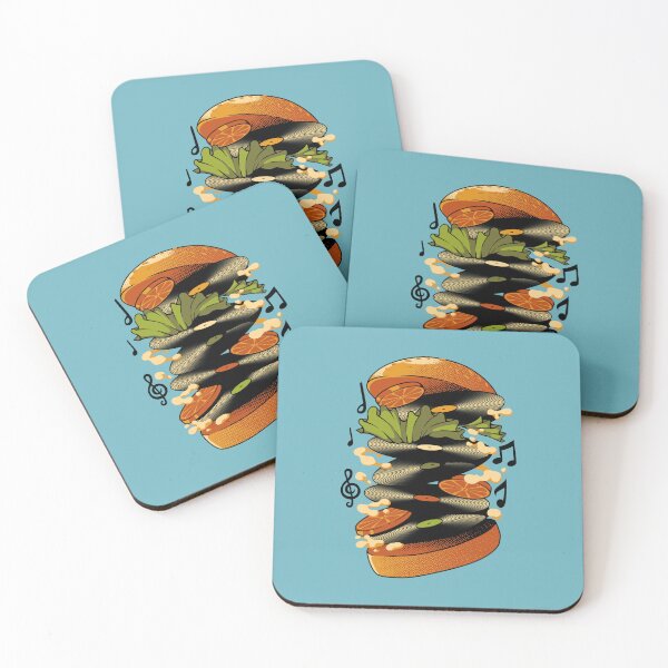 Item preview, Vinyl Hamburger Music Lover by Tobe Fonseca designed and sold by Tobe Fonseca®.