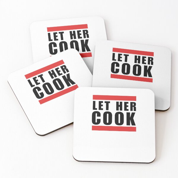 Item preview, Let her cook cool funny saying meme thanksgiving humor designed and sold by snowry.
