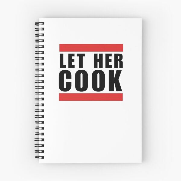 Item preview, Let her cook cool funny saying meme thanksgiving humor designed and sold by snowry.