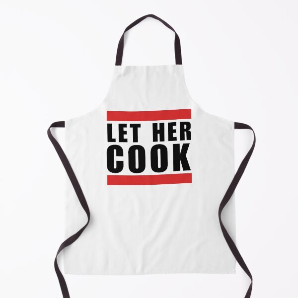 Item preview, Let her cook cool funny saying meme thanksgiving humor designed and sold by snowry.