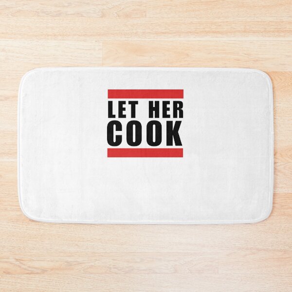 Item preview, Let her cook cool funny saying meme thanksgiving humor designed and sold by snowry.