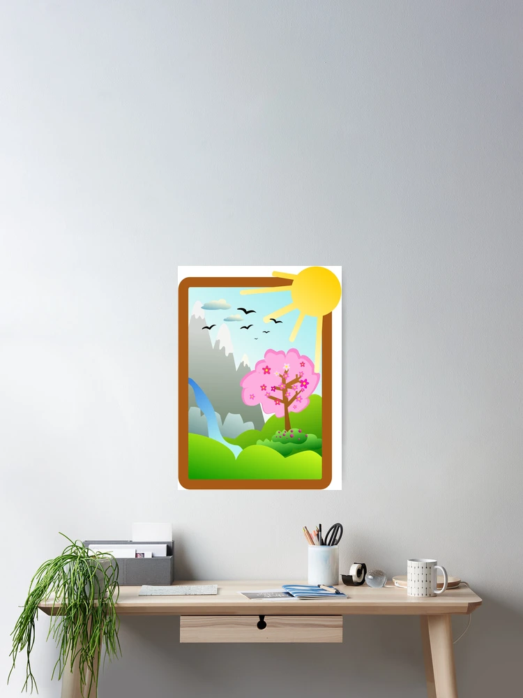 Thumbnail 2 of 3, Poster, Hello Spring designed and sold by Logan81.