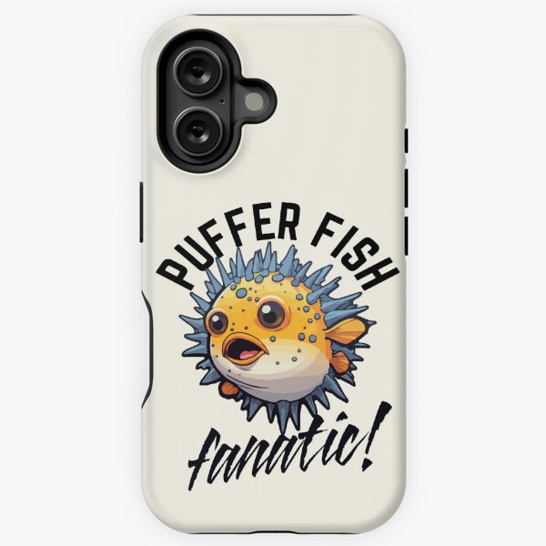 Item preview, Puffer Fish Fanatic! - Black Text  designed and sold by SurfingLocales.