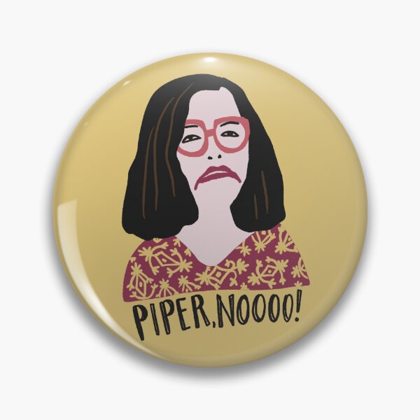 Item preview, PIPER, NO! White Lotus Inspired Hand Drawn Artwork designed and sold by jodibeingjodi.