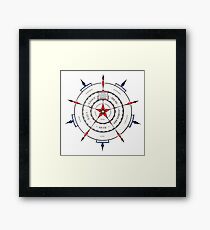 Secondary Compass for Being Framed Print