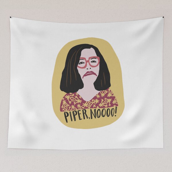 Item preview, PIPER, NO! White Lotus Inspired Hand Drawn Artwork designed and sold by jodibeingjodi.