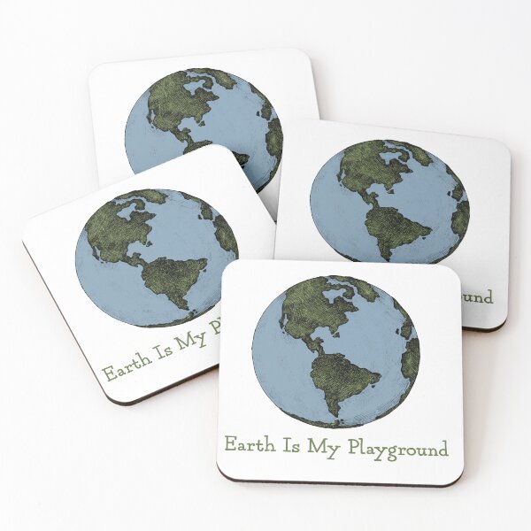 Item preview, Cosmic Playground (Globe Edition) T Shirt and Stickers for Spiritual Earth Lovers designed and sold by Apotheosis by Irie Meraki.