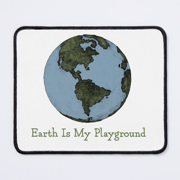 Item preview, Cosmic Playground (Globe Edition) T Shirt and Stickers for Spiritual Earth Lovers designed and sold by Apotheosis by Irie Meraki.