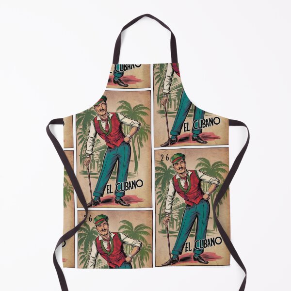 Item preview, El Cubano (The Cuban) Lotería Card 26 designed and sold by matteflor.