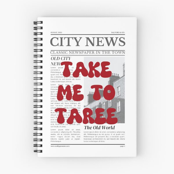 Item preview, Take Me to Taree – Manning River’s Riverside Gem designed and sold by RM-Journey.