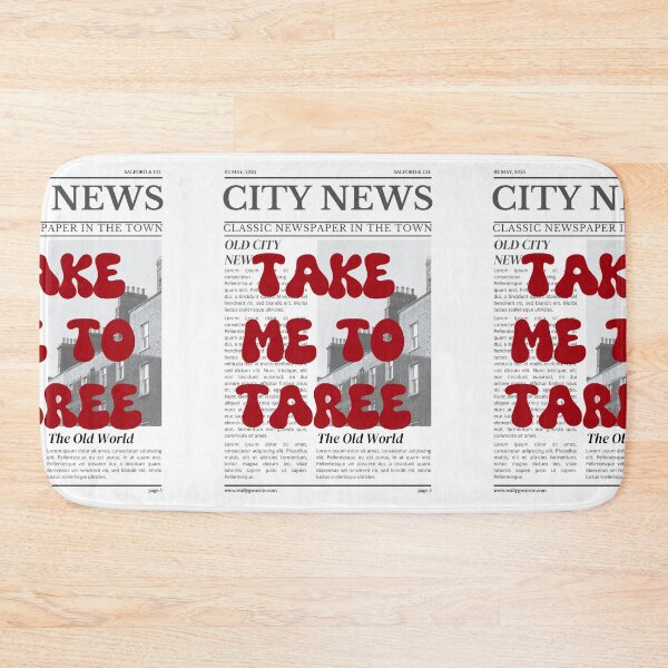 Item preview, Take Me to Taree – Manning River’s Riverside Gem designed and sold by RM-Journey.