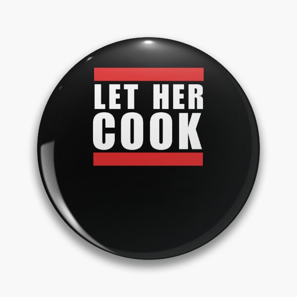Item preview, Cool Let her cook funny saying meme thanksgiving humor designed and sold by snowry.