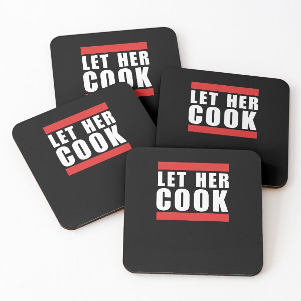 Item preview, Cool Let her cook funny saying meme thanksgiving humor designed and sold by snowry.