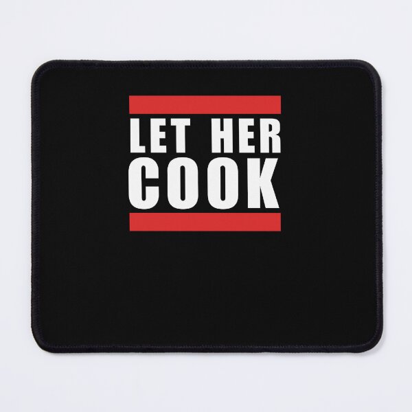 Item preview, Cool Let her cook funny saying meme thanksgiving humor designed and sold by snowry.
