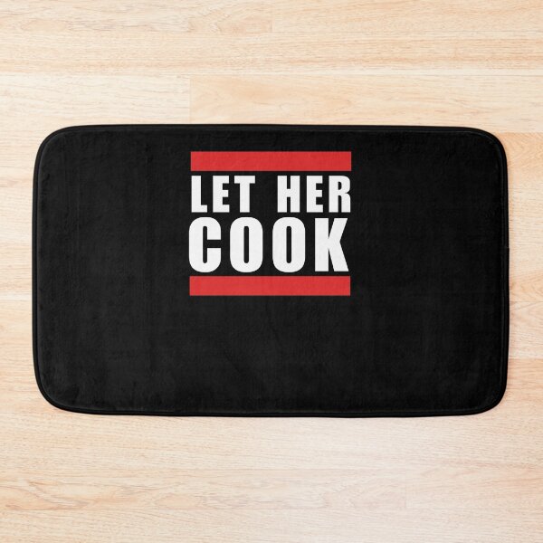 Item preview, Cool Let her cook funny saying meme thanksgiving humor designed and sold by snowry.