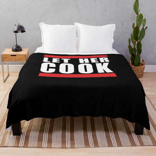 Item preview, Cool Let her cook funny saying meme thanksgiving humor designed and sold by snowry.