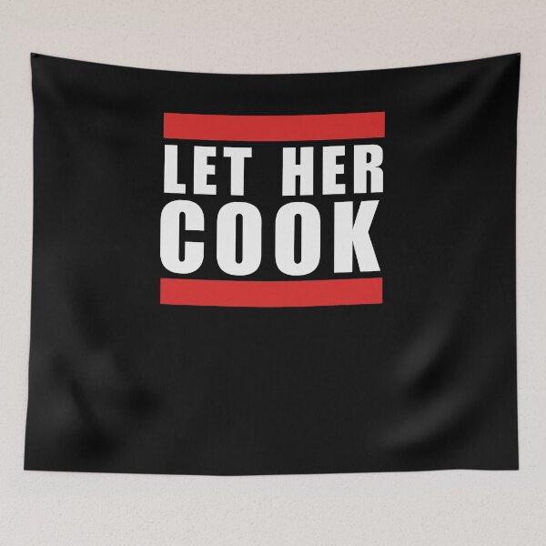 Item preview, Cool Let her cook funny saying meme thanksgiving humor designed and sold by snowry.