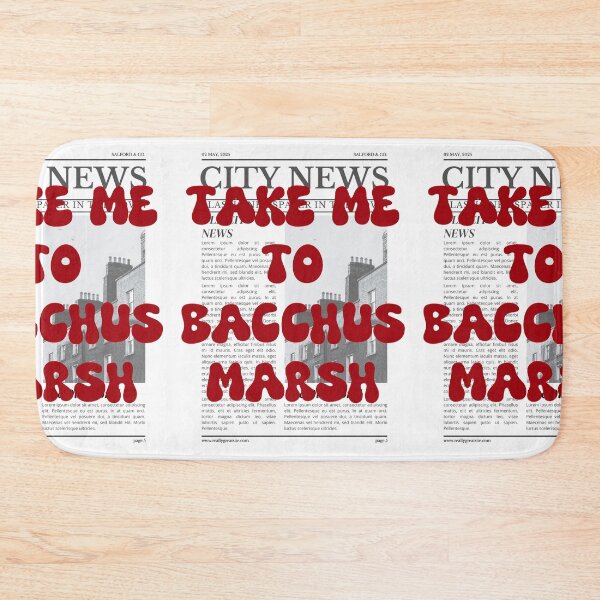 Item preview, Take Me to Bacchus Marsh – Victoria’s Fruit Bowl designed and sold by RM-Journey.