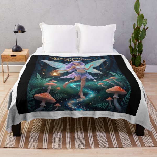 Item preview, Fairycore, Whimsical Wanderer Fairy T-Shirt, Fantasy Fairy Design Tee, Magical Forest Elf Shirt, Enchanted Fairy Tale Graphic Tee designed and sold by fenrirwulf68.