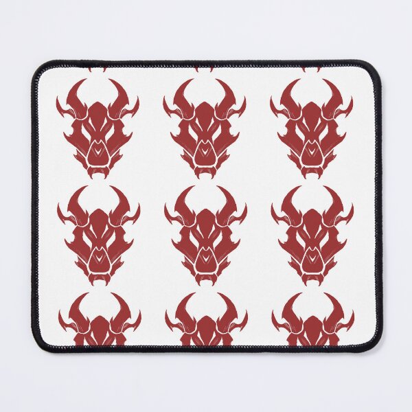 Item preview, Dragon face red designed and sold by Deadman7600.