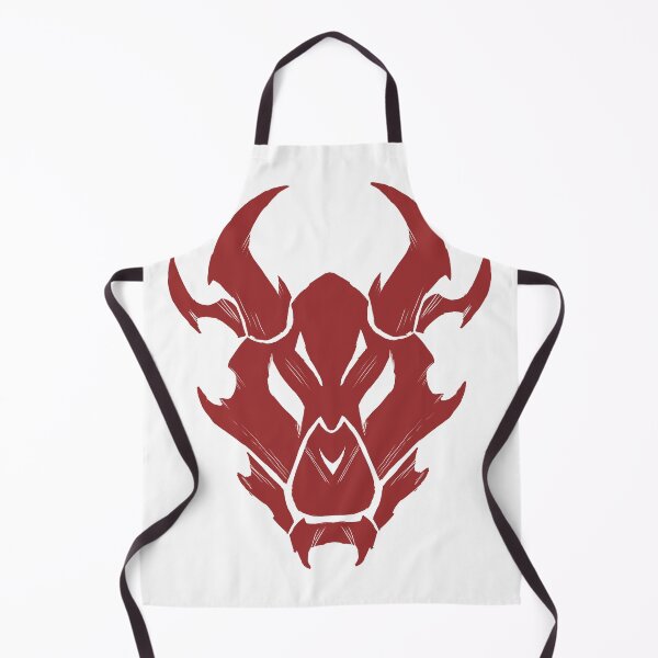 Item preview, Dragon face red designed and sold by Deadman7600.