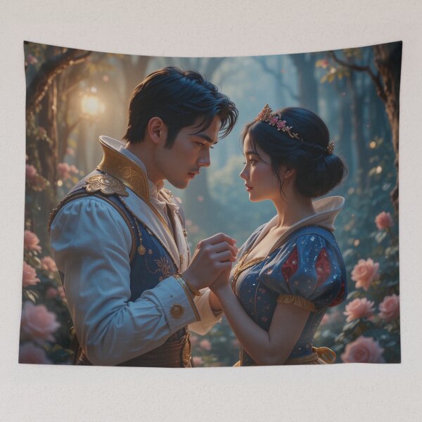 Item preview, Snow White and Prince designed and sold by WhiteAdamBrand.