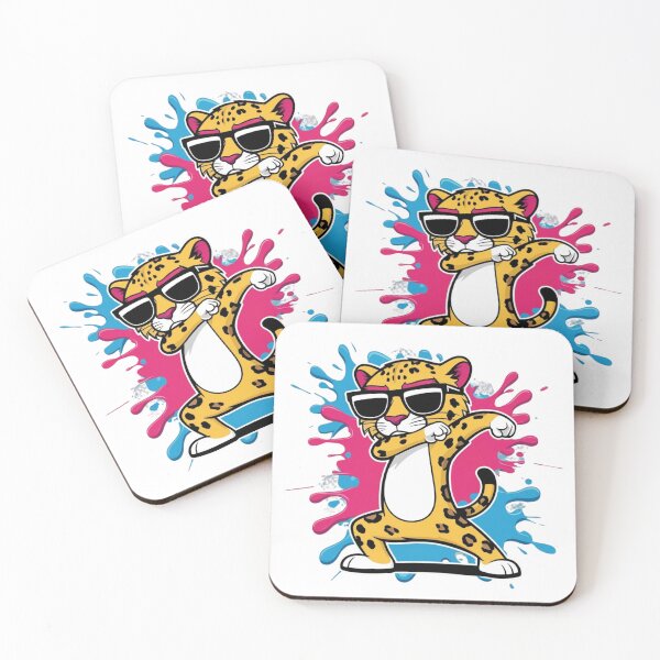 Item preview, Dabbing Cheetah Sunglasses Cheetah Animal  designed and sold by ArtFromBeyond.