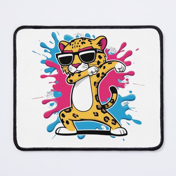 Item preview, Dabbing Cheetah Sunglasses Cheetah Animal designed and sold by ArtFromBeyond.