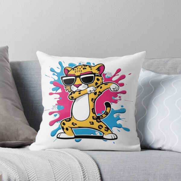 Item preview, Dabbing Cheetah Sunglasses Cheetah Animal  designed and sold by ArtFromBeyond.
