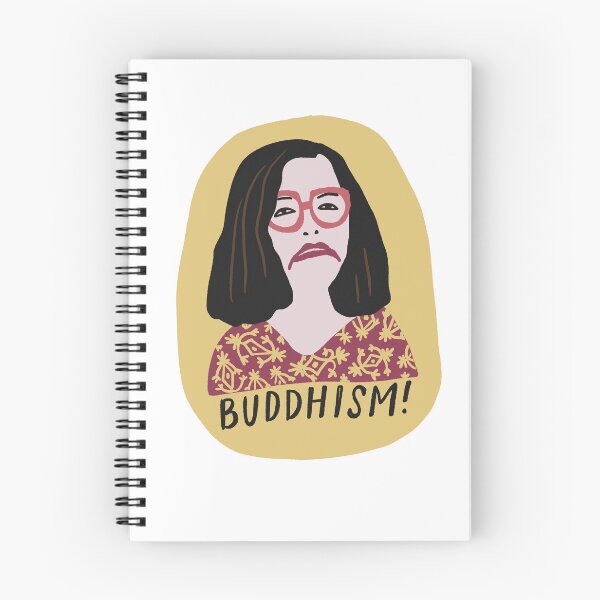 Item preview, BUDDHISM!  White Lotus Inspired Hand Drawn Artwork  designed and sold by jodibeingjodi.