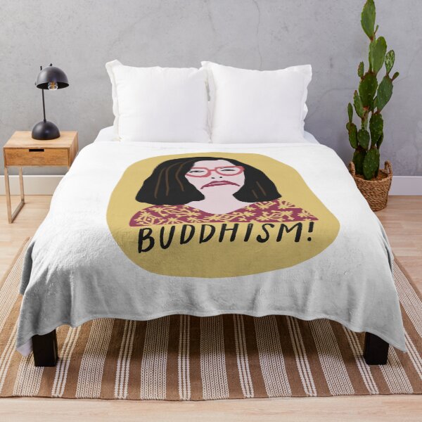 Item preview, BUDDHISM!  White Lotus Inspired Hand Drawn Artwork  designed and sold by jodibeingjodi.