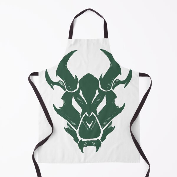 Item preview, Dragon face green designed and sold by Deadman7600.